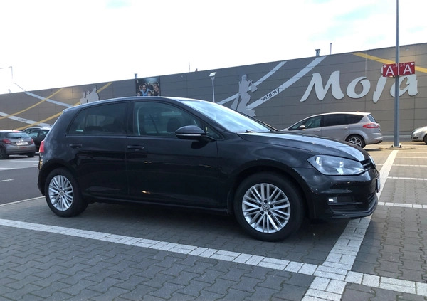 Volkswagen Golf cena 37800 przebieg: 165000, rok produkcji 2016 z Siechnice małe 232